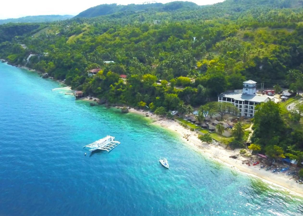 Leuchtturm Resort Boljoon Buitenkant foto